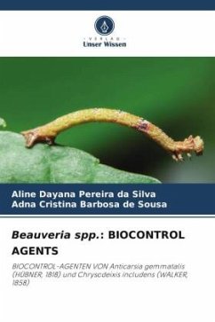 Beauveria spp.: BIOCONTROL AGENTS - Dayana Pereira da Silva, Aline;Cristina Barbosa de Sousa, Adna