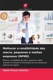 Melhorar a rendibilidade das macro, pequenas e médias empresas (MPME)
