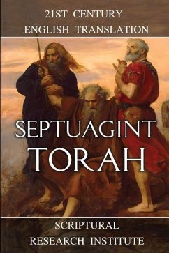 Septuagint - Torah - Institute, Scriptural Research