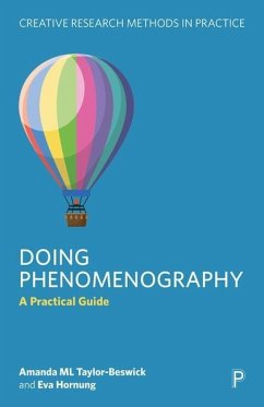 Doing Phenomenography - ML Taylor-Beswick, Amanda; Hornung, Eva