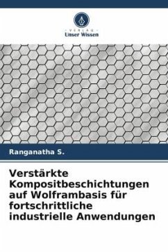 Verstärkte Kompositbeschichtungen auf Wolframbasis für fortschrittliche industrielle Anwendungen - S., Ranganatha