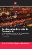 Bordados tradicionais do Quirguistão