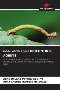 Beauveria spp.: BIOCONTROL AGENTS - Dayana Pereira da Silva, Aline;Cristina Barbosa de Sousa, Adna