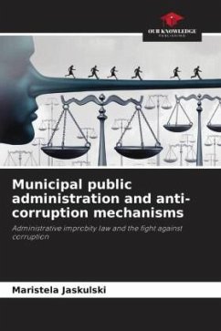 Municipal public administration and anti-corruption mechanisms - Jaskulski, Maristela