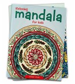 Relaxing Mandala for Kids: Coloring Book to Improve Concentration and Relaxation