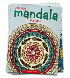 Relaxing Mandala for Kids: Coloring Book to Improve Concentration and Relaxation - Wonder House Books