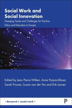 Cover Social Work and Social Innovation
