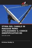 STIMA DEL CANALE IN MASSIVE MIMO UTILIZZANDO IL CODICE IDENTIFICATIVO BS