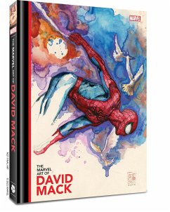 Cover The Marvel Art of David Mack