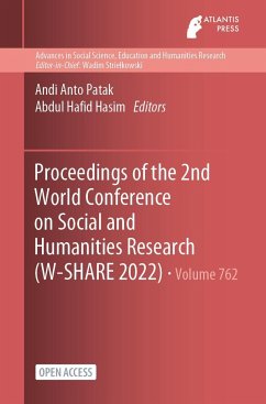 Proceedings of the 2nd World Conference on Social and Humanities Research (W-SHARE 2022)