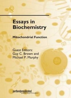 Essays in Biochemistry, Vol. 47: Mitochondrial Function - Brown, Guy C.