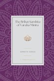 The Brihat Samhita of Varaha Minira