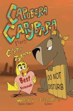 Capoeira Capybara Meets Cattle Tyrant - Bailey, David Bradley