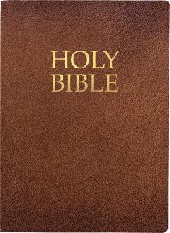 Kjver Holy Bible, Large Print, Acorn Bonded Leather, Thumb Index - Whitaker House