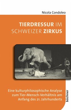 Cover Tierdressur im Schweizer Zirkus (eBook, PDF)