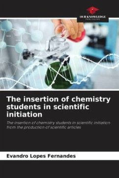 The insertion of chemistry students in scientific initiation - Lopes Fernandes, Evandro