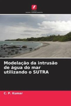 Modelação da intrusão de água do mar utilizando o SUTRA - Kumar, C. P.