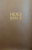 Kjver Gift and Award Holy Bible, Deluxe Edition, Coffee Ultrasoft