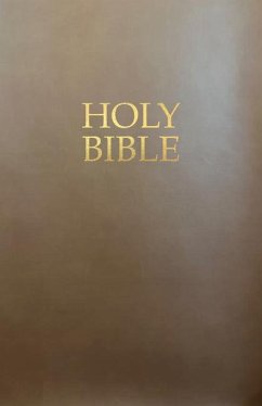 Kjver Gift and Award Holy Bible, Deluxe Edition, Coffee Ultrasoft - Whitaker House