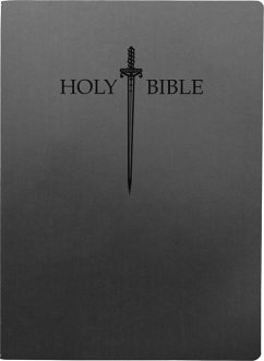 Kjver Sword Holy Bible, Large Print, Black Ultrasoft, Thumb Index - Whitaker House
