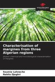 Characterisation of margines from three Algerian regions