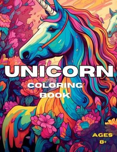 Unicorn Coloring Book: Sparkle, Shine, Enjoy - Drip, Sage