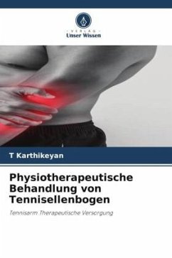 Physiotherapeutische Behandlung von Tennisellenbogen - Karthikeyan, T