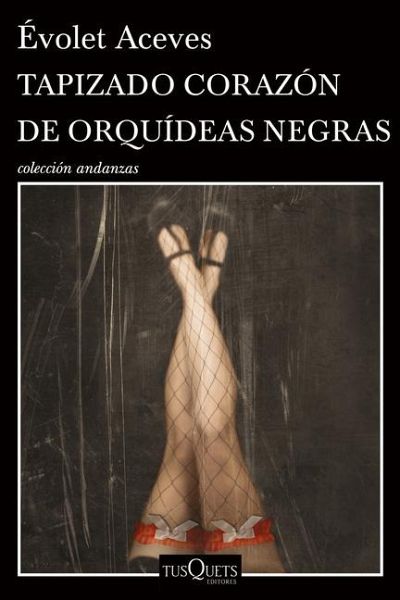 Tapizado Corazón de Orquídeas Negras Tapizado Corazón de Orquídeas Negras