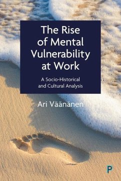 The Rise of Mental Vulnerability at Work - Väänänen, Ari