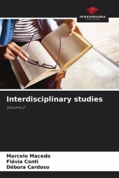 Interdisciplinary studies - Macedo, Marcelo;Conti, Flávia;Cardoso, Débora