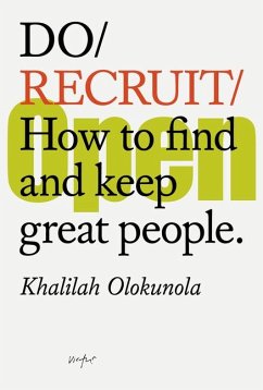 Do Recruit - Olokunola, Khalilah