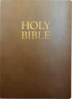 Kjver Holy Bible, Large Print, Coffee Ultrasoft - Whitaker House