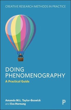 Doing Phenomenography - M L Taylor-Beswick, Amanda; Hornung, Eva