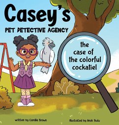 Casey's Pet Detective Agency - Brown, Camille