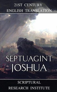 Septuagint - Joshua - Institute, Scriptural Research