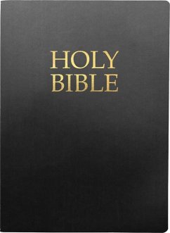 Kjver Holy Bible, Large Print, Black Ultrasoft - Whitaker House