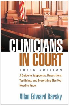 Clinicians in Court - Barsky, Allan Edward