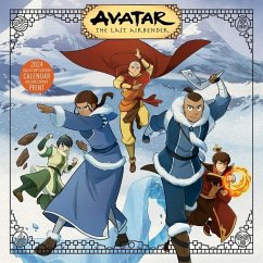 Avatar: The Last Airbender 2024 Collector's Edition Wall Calendar - Nickelodeon