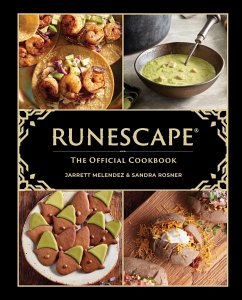 Runescape: The Official Cookbook - Rosner, Sandra; Melendez, Jarrett