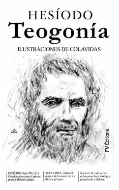 Teogonía: Ilustrado por Onésimo Colavidas - Hesíodo