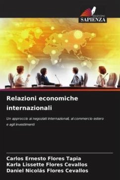 Relazioni economiche internazionali - Flores Tapia, Carlos Ernesto;Flores Cevallos, Karla Lissette;Flores Cevallos, Daniel Nicolás