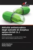 Attività antimicrobica degli estratti di Ziziphus spina-christi (L.) sudanese