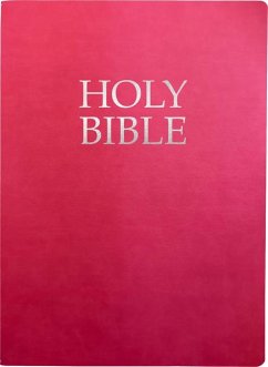 Kjver Holy Bible, Large Print, Berry Ultrasoft - Whitaker House