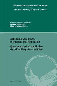Applicable Law Issues in International Arbitration / Questions de Droit Applicable Dans l'Arbitrage International