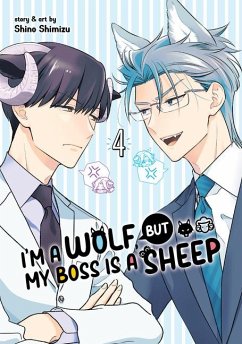 I'm a Wolf, But My Boss Is a Sheep! Vol. 4 - Shimizu, Shino