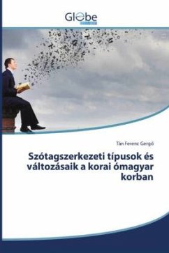 Cover Szótagszerkezeti típusok és változásaik a korai ómagyar korban