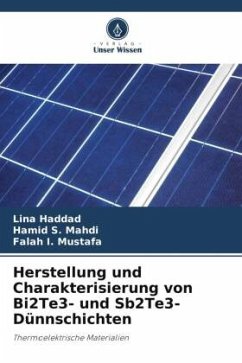 Herstellung und Charakterisierung von Bi2Te3- und Sb2Te3-Dünnschichten - Haddad, Lina;Mahdi, Hamid S.;Mustafa, Falah I.