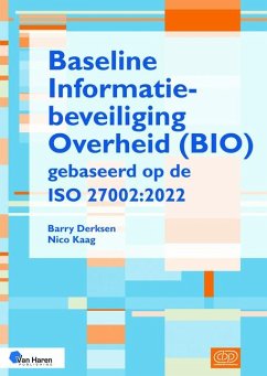 Cover Baseline Informatiebeveiliging Overheid (Bio) Gebaseerd Op de ISO 27002:2022