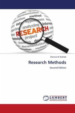 Research Methods - Bulinda, Dismus M.