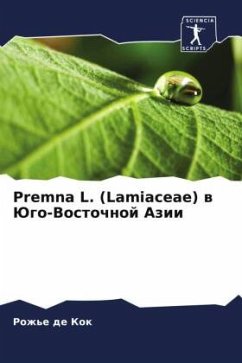 Premna L. (Lamiaceae) w Jugo-Vostochnoj Azii - de Kok, Rozh'e